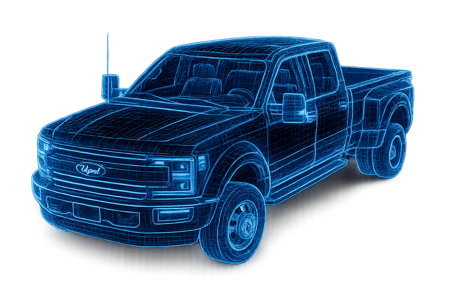 3D Truck Scan